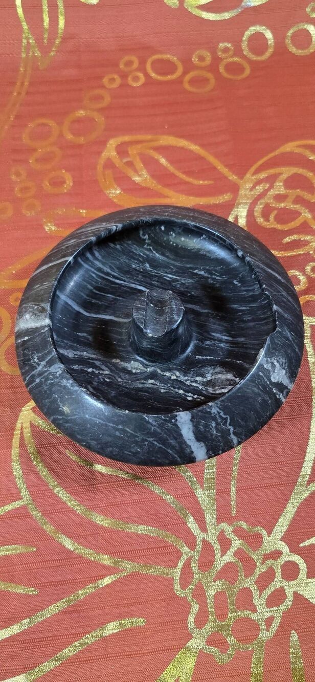 Vntage Marble Ashtray